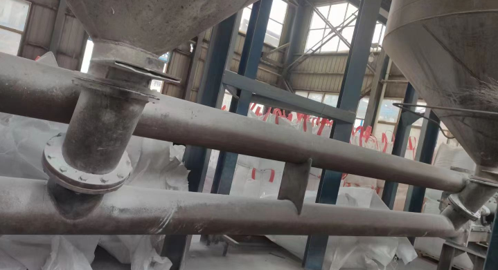 粉料輸送過(guò)程中的自動(dòng)化處理方案